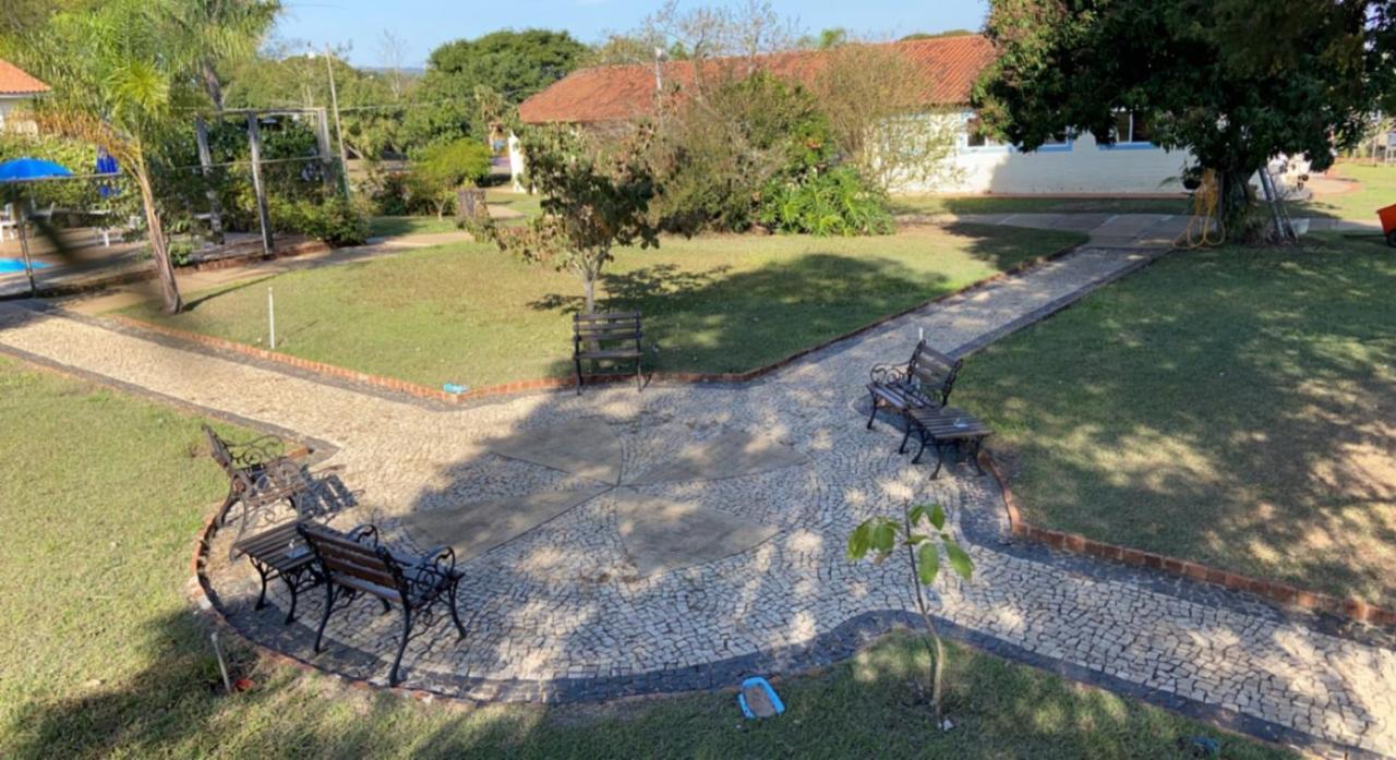 Hotel Alto Da Boa Vista 安娜兰迪亚 外观 照片