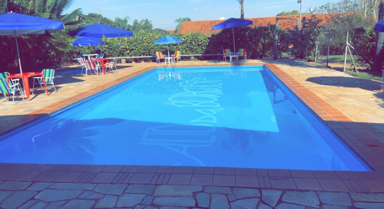 Hotel Alto Da Boa Vista 安娜兰迪亚 外观 照片