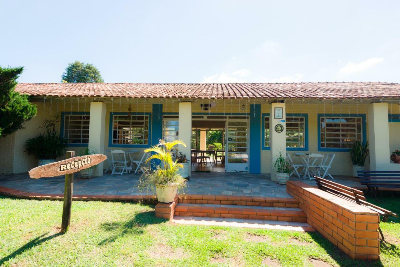 Hotel Alto Da Boa Vista 安娜兰迪亚 外观 照片