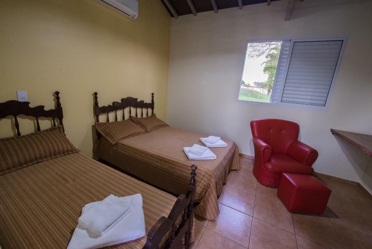 Hotel Alto Da Boa Vista 安娜兰迪亚 外观 照片