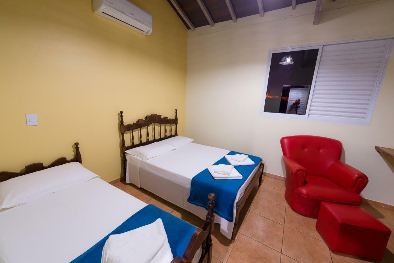 Hotel Alto Da Boa Vista 安娜兰迪亚 外观 照片
